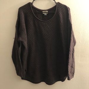 3 for $10: purple lace knit sweater from Old Navy